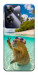 Чехол Сapybara vacation для Realme Note 60x