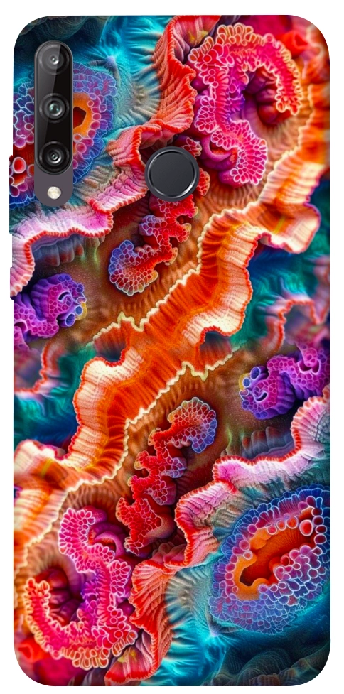 Чехол Corals для Huawei P40 Lite E