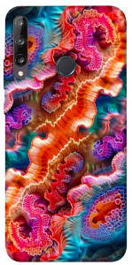 Чехол Corals для Huawei P40 Lite E