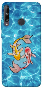 Чехол Koi fish для Huawei P40 Lite E