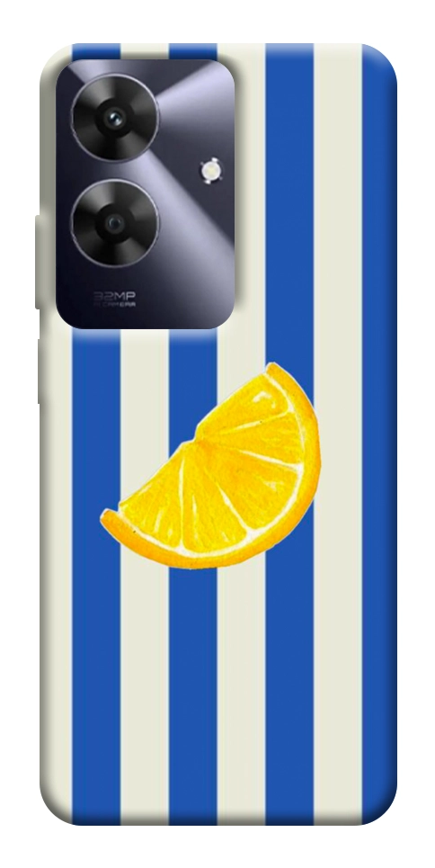 Чехол Lemon slice для Realme Note 60x