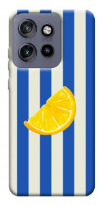 Чехол Lemon slice для Motorola Edge 60 Neo