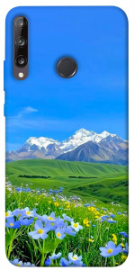 Чехол Summer landscape для Huawei P40 Lite E