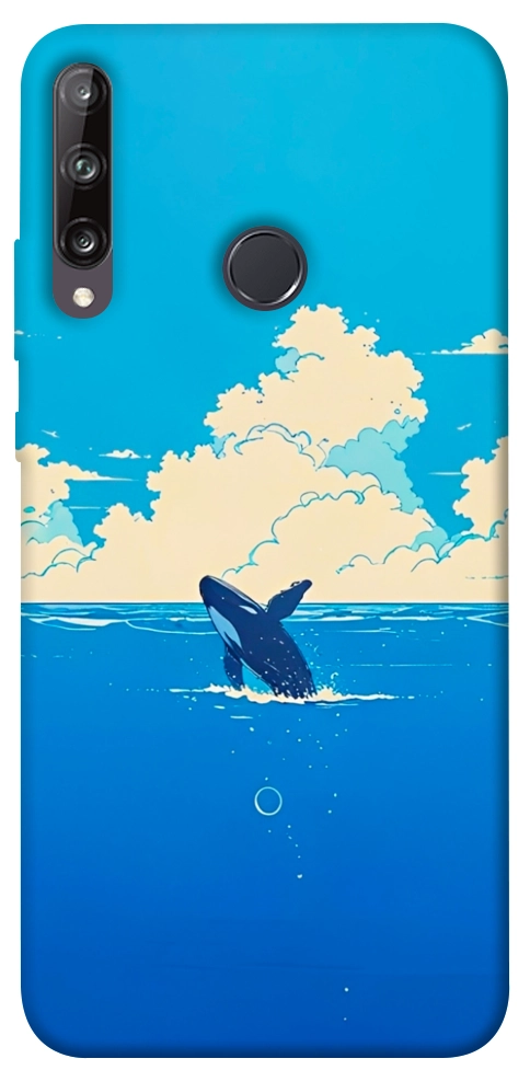 Чехол Whale view для Huawei P40 Lite E