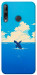 Чехол Whale view для Huawei P40 Lite E