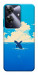 Чехол Whale view для Realme Note 60x