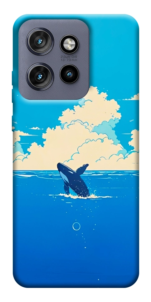 Чехол Whale view для Motorola Edge 60 Neo