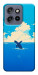 Чехол Whale view для Motorola Edge 60 Neo