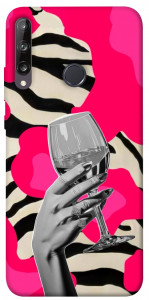 Чехол Wine mood для Huawei P40 Lite E