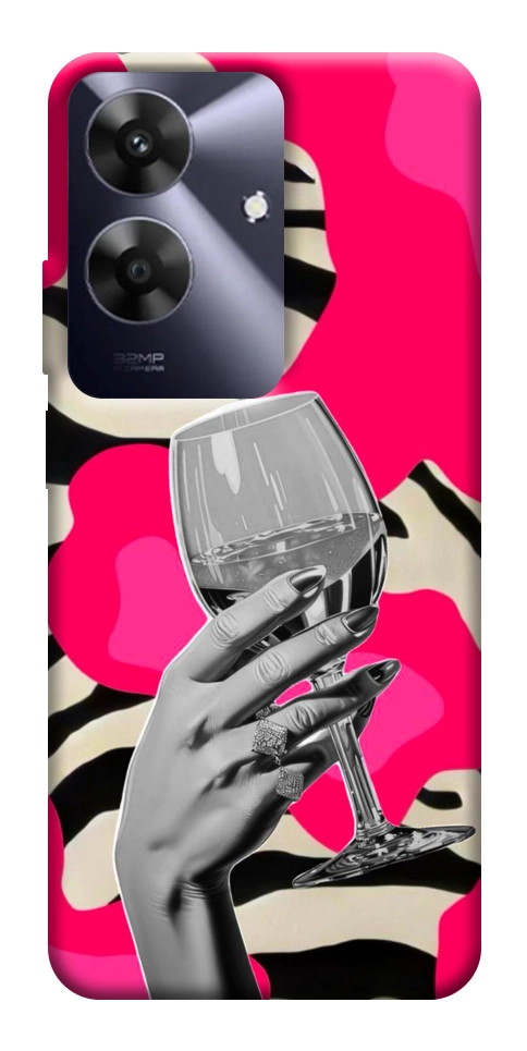 Чехол Wine mood для Realme Note 60x