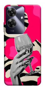 Чехол Wine mood для Realme Note 60x