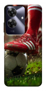 Чехол Сlose up football для Realme Note 60x