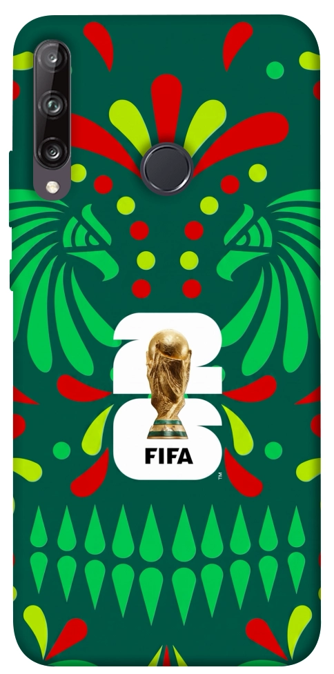 Чехол World Cup 2026 для Huawei P40 Lite E