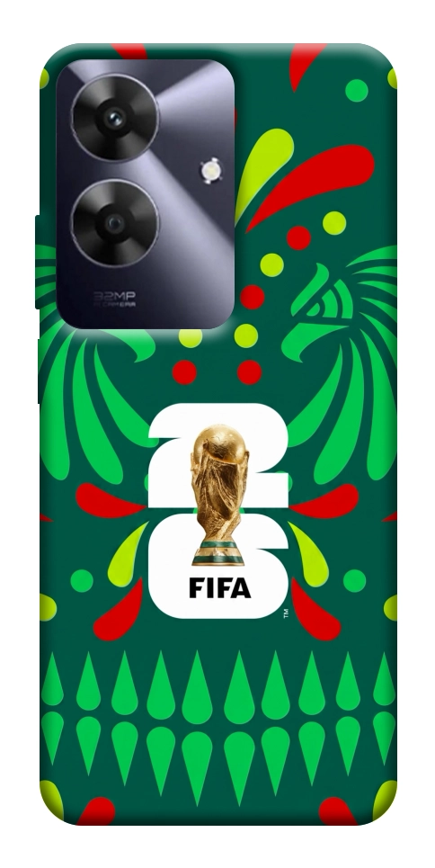Чехол World Cup 2026 для Realme Note 60x