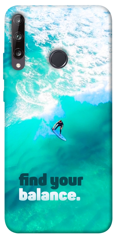 Чехол Find your balance для Huawei P40 Lite E