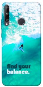 Чехол Find your balance для Huawei P40 Lite E