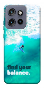 Чехол Find your balance для Motorola Edge 60 Neo