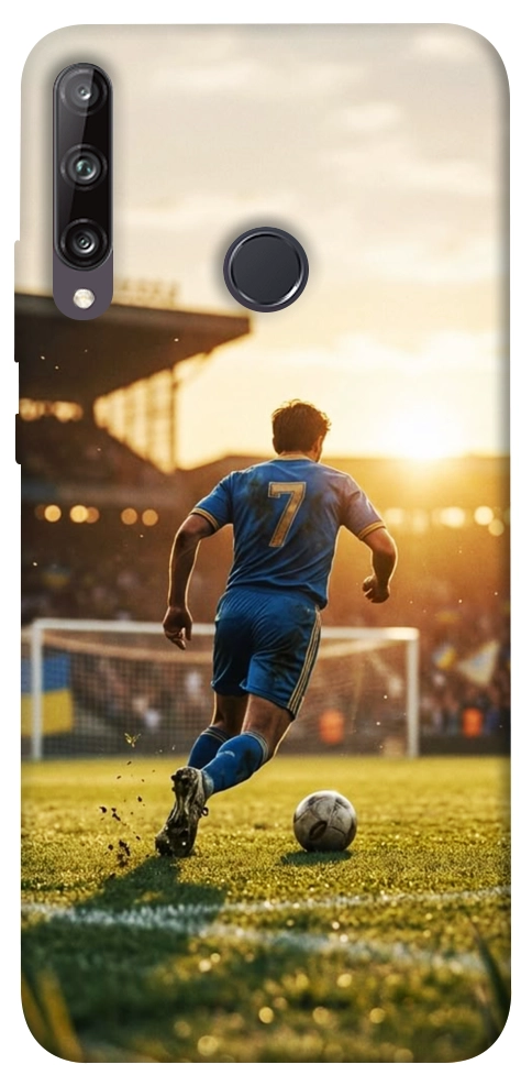 Чохол Football player для Huawei P40 Lite E