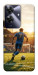Чехол Football player для Realme Note 60x