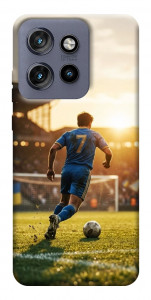 Чехол Football player для Motorola Edge 60 Neo