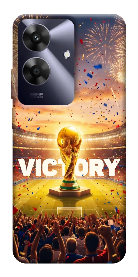 Чехол Football victory для Realme Note 60x