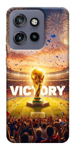 Чехол Football victory для Motorola Edge 60 Neo