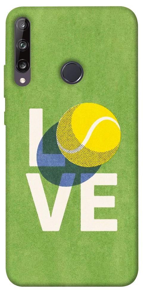 Чехол Love tennis для Huawei P40 Lite E