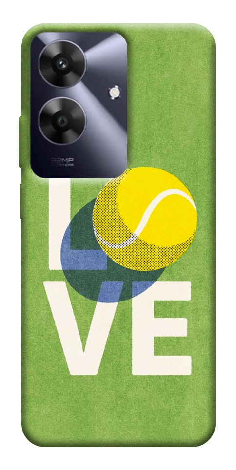 Чехол Love tennis для Realme Note 60x