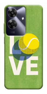 Чехол Love tennis для Realme Note 60x