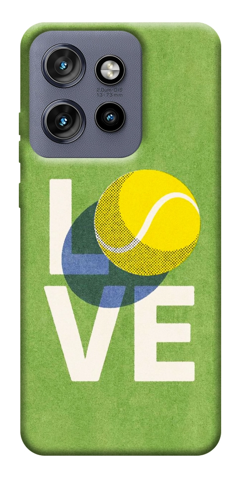 Чехол Love tennis для Motorola Edge 60 Neo