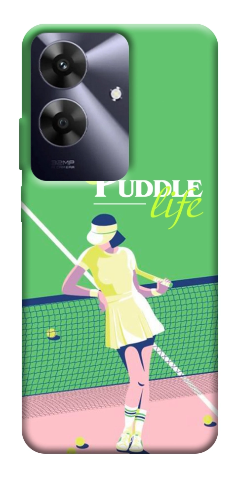 Чехол Puddle life для Realme Note 60x