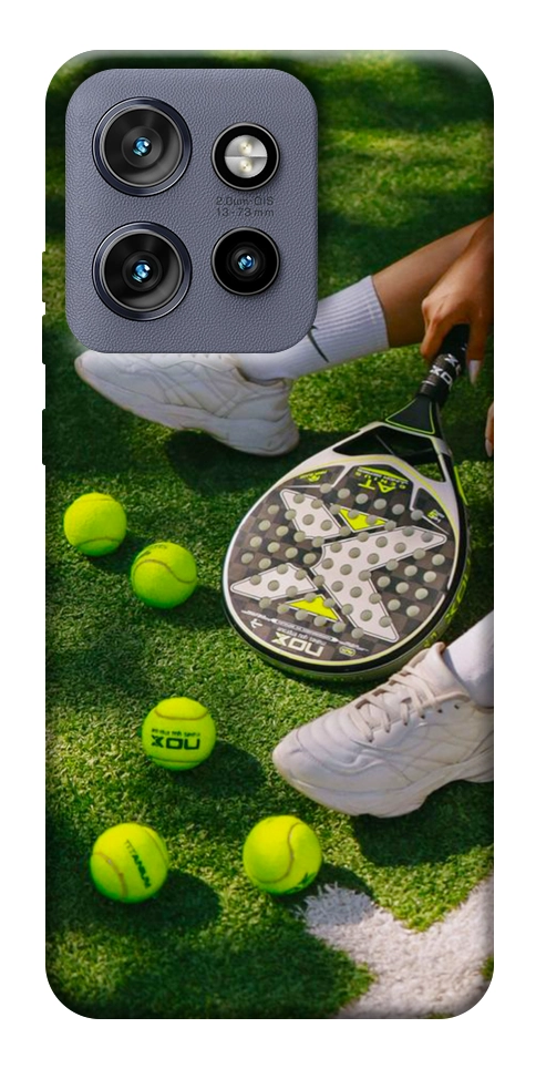Чохол Puddle tennis для Motorola Edge 60 Neo