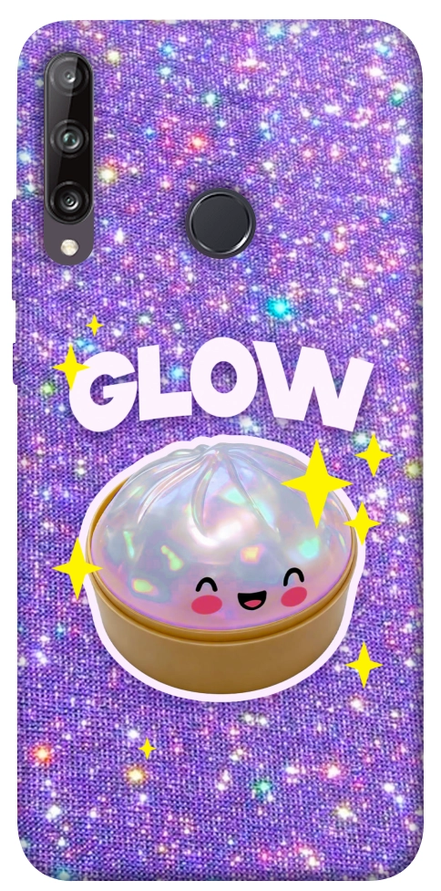 Чехол Purple sparkle dumpling для Huawei P40 Lite E