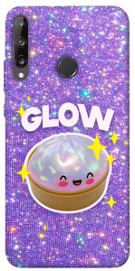 Чехол Purple sparkle dumpling для Huawei P40 Lite E