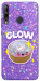 Чехол Purple sparkle dumpling для Huawei P40 Lite E