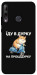 Чехол Їду в дурку для Huawei P40 Lite E