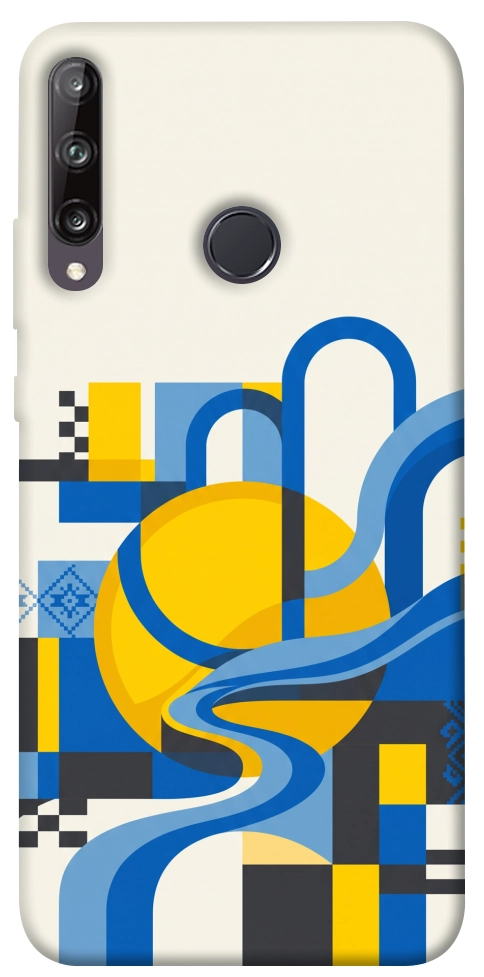 Чехол Abstract mood для Huawei P40 Lite E
