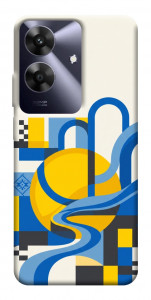 Чехол Abstract mood для Realme Note 60x