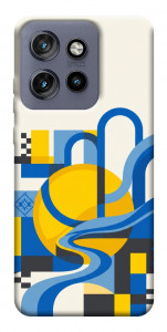 Чехол Abstract mood для Motorola Edge 60 Neo