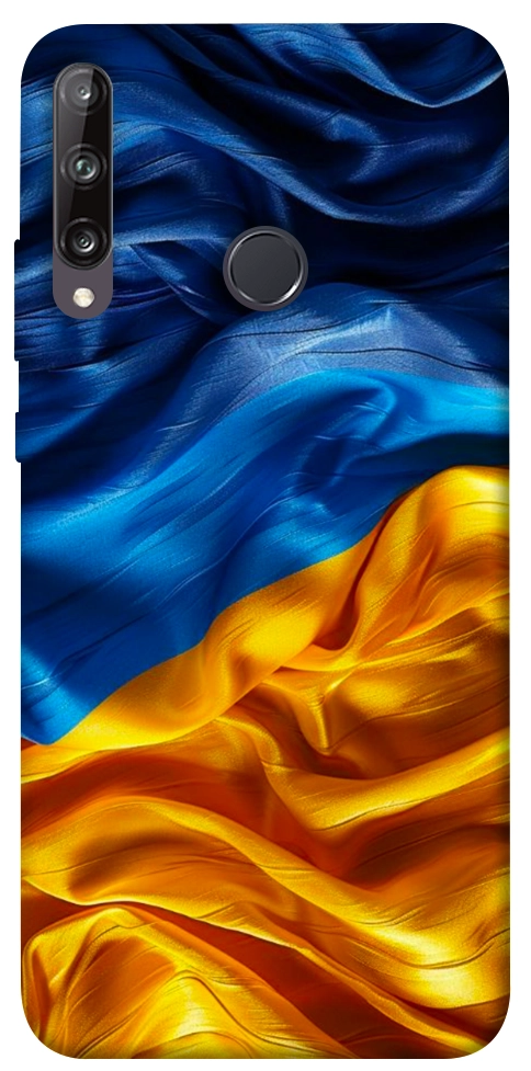 Чохол Flag material для Huawei P40 Lite E