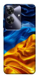 Чехол Flag material для Realme Note 60x
