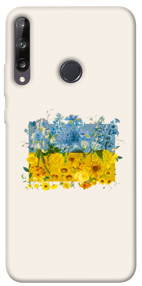 Чехол Flower flag для Huawei P40 Lite E