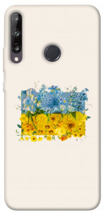 Чехол Flower flag для Huawei P40 Lite E