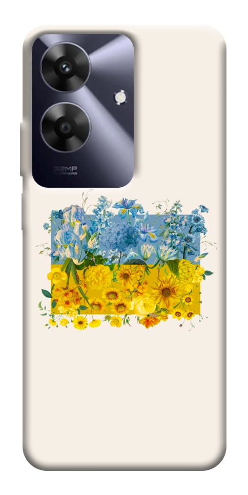Чехол Flower flag для Realme Note 60x