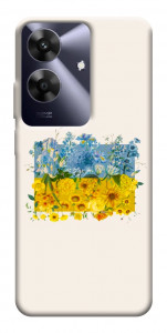 Чехол Flower flag для Realme Note 60x
