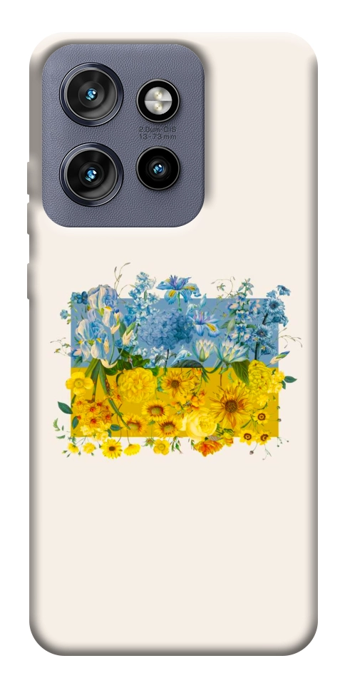 Чехол Flower flag для Motorola Edge 60 Neo
