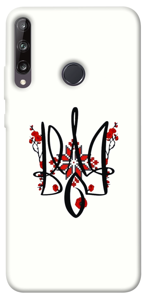 Чехол Flower symbol для Huawei P40 Lite E
