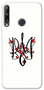 Чехол Flower symbol для Huawei P40 Lite E