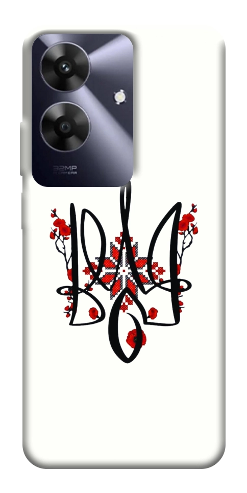 Чехол Flower symbol для Realme Note 60x