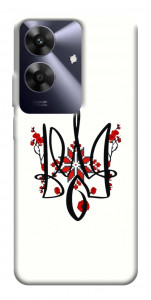 Чехол Flower symbol для Realme Note 60x